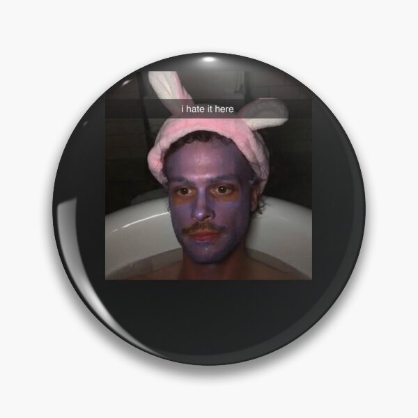 Item preview, matthew gray gubler meme Classic designed and sold by kryslhybatt.