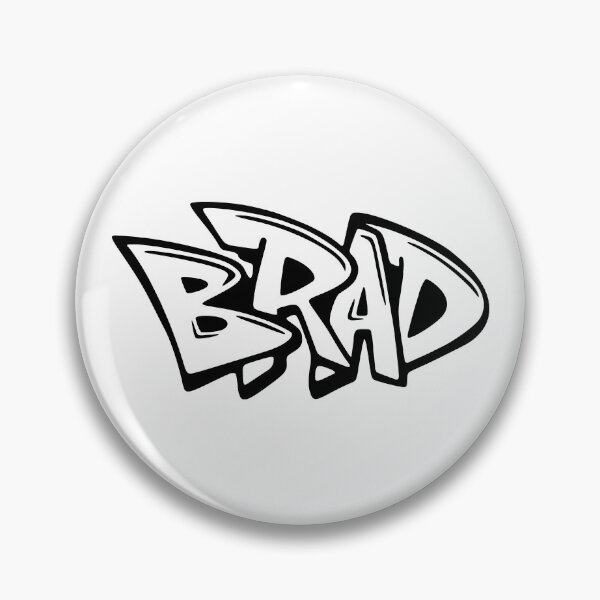 Item preview, Brad - Graffiti Name Design designed and sold by NameThatShirt.