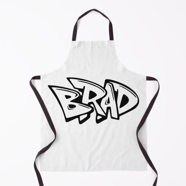 Item preview, Brad - Graffiti Name Design designed and sold by NameThatShirt.