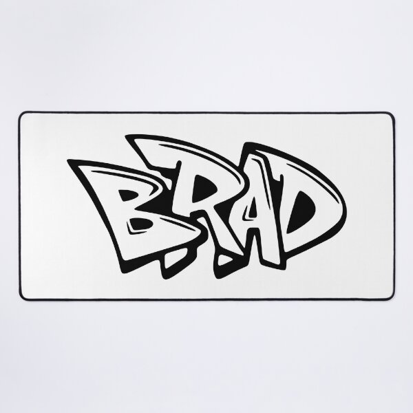 Item preview, Brad - Graffiti Name Design designed and sold by NameThatShirt.