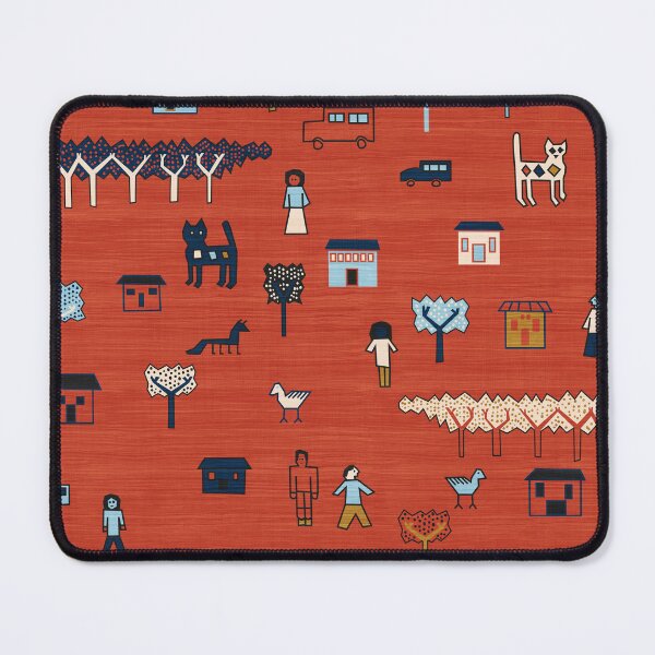 Item preview, Citta in Red designed and sold by House of Haha.