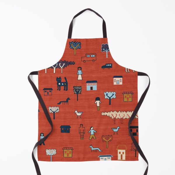 Item preview, Citta in Red designed and sold by House of Haha.