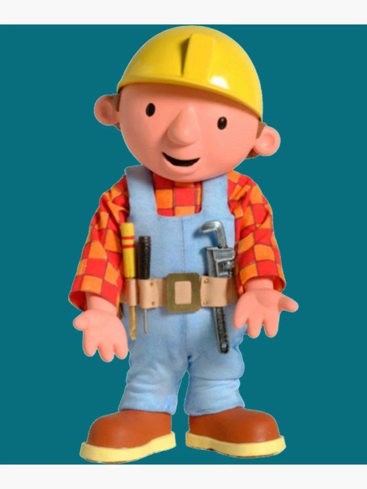 Cartoon bob the deals builder