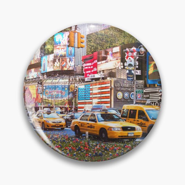 Item preview, Times Square designed and sold by summattodraw.