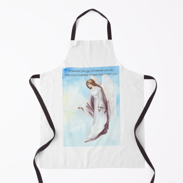 Item preview, Wherever you go, Whatever you do, May your Guardian Angel watch over you Design designed and sold by Craftynistia.