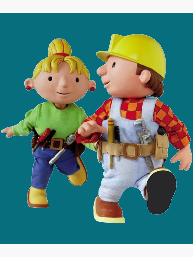 Bob The Builder Pins and Buttons for Sale | Redbubble