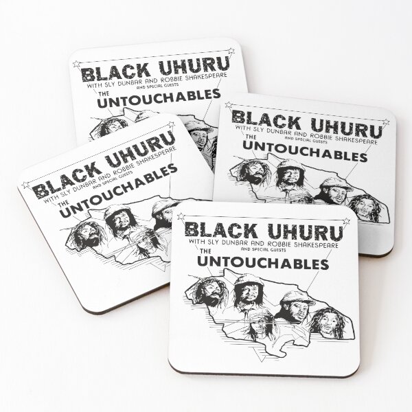 Item preview, Black Uhuru And The Special Guests The Untouchables designed and sold by monknight.