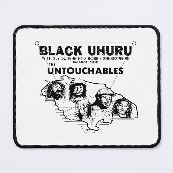 Item preview, Black Uhuru And The Special Guests The Untouchables designed and sold by monknight.