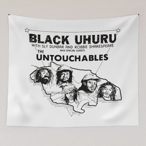 Item preview, Black Uhuru And The Special Guests The Untouchables designed and sold by monknight.
