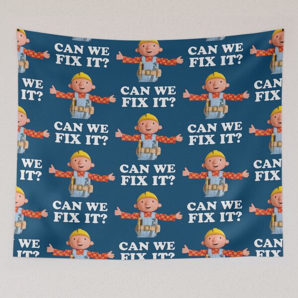 Item preview, Can We Fix It, Bob the Bu-ilder Bob The Builder Can We Fix It   designed and sold by SpencerColin.
