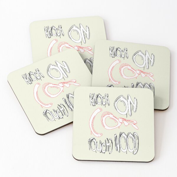 Item preview, Knock on (or touch) wood designed and sold by NewTopDesign.