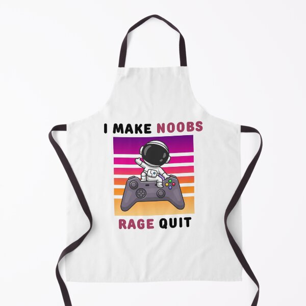 Item preview, I Make Noobs Rage Quit - Astronaut On Joystick  designed and sold by bsrishika.