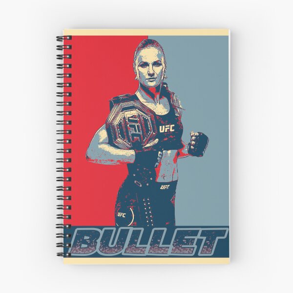 Item preview, Valentina Shevchenko bullet designed and sold by CamillaDesign.