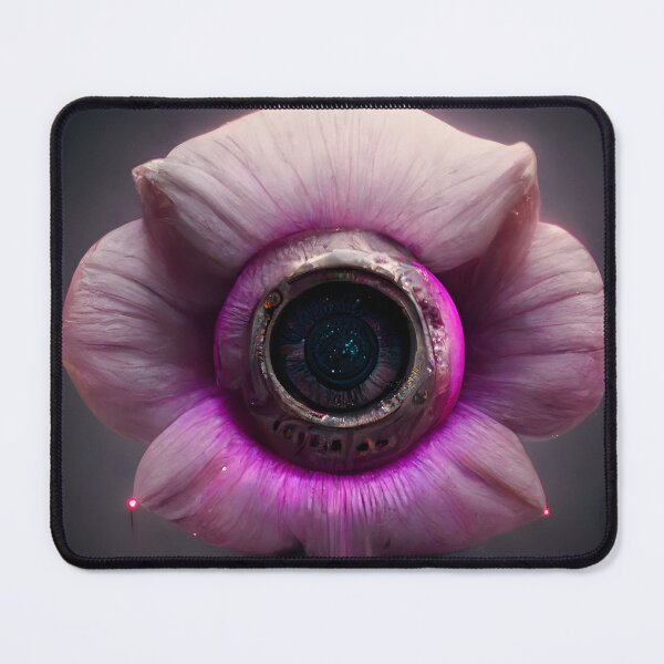Item preview, Flor de ojo alienígena designed and sold by beneko.