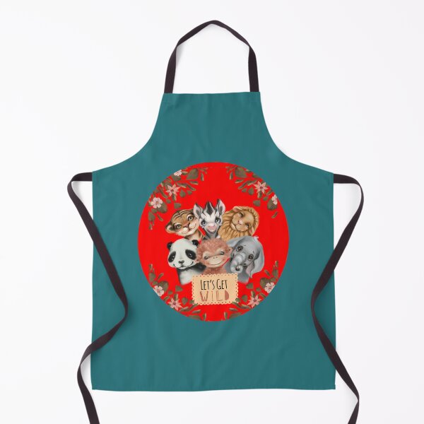 Item preview, Lets Get Wild Zoo Animals designed and sold by MugsAndDuds.