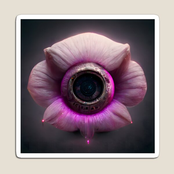 Item preview, Alien Eye Flower designed and sold by beneko.