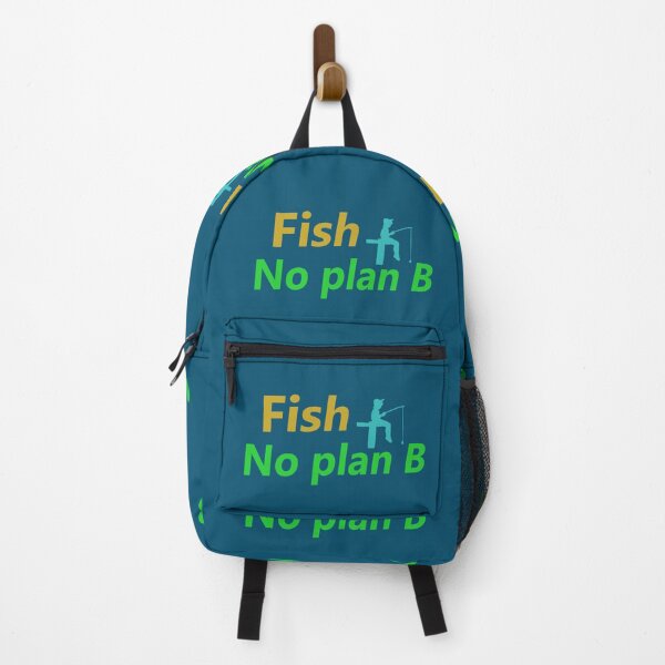 Item preview, Fish No plan B designed and sold by lobodelnoir.