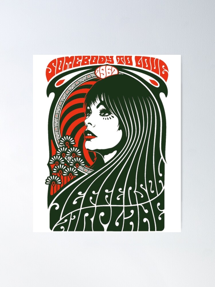 Discover Jefferson Airplane    Poster