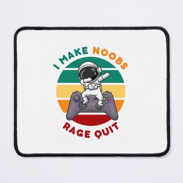 Item preview, I Make Noobs Rage Quit - Astronaut On Joystick Dabbing designed and sold by bsrishika.