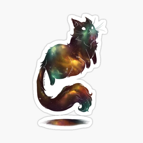 Item preview, Galaxy Cat designed and sold by larndraws.