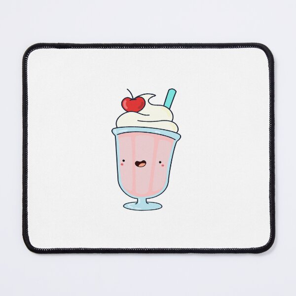 Item preview, Kawaii Strawberry Milkshake designed and sold by kawaiilife.