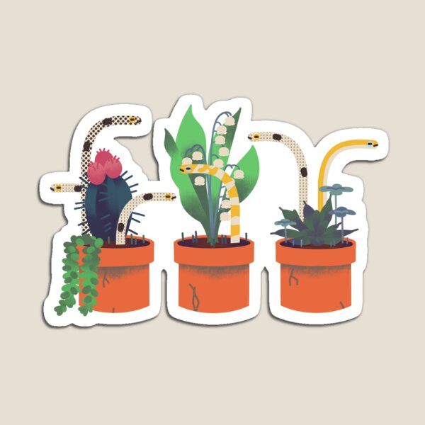 Item preview, anguilas de jardín designed and sold by ThickMoray.