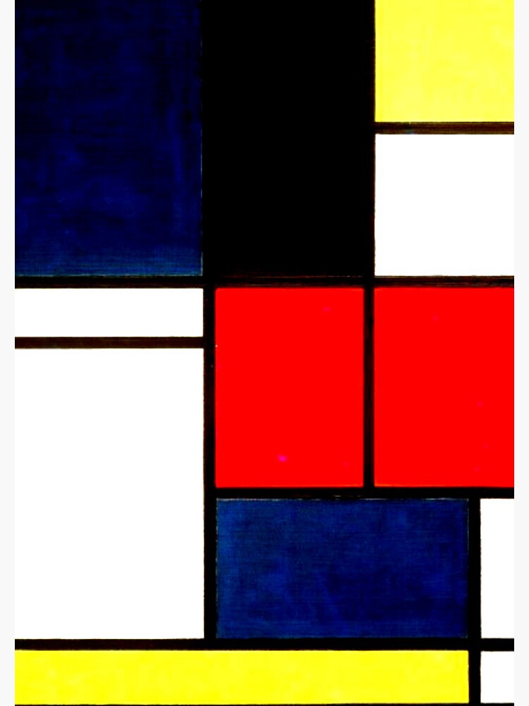 Cuaderno de espiral «Impresión del arte de Piet Mondrian | Piet ...