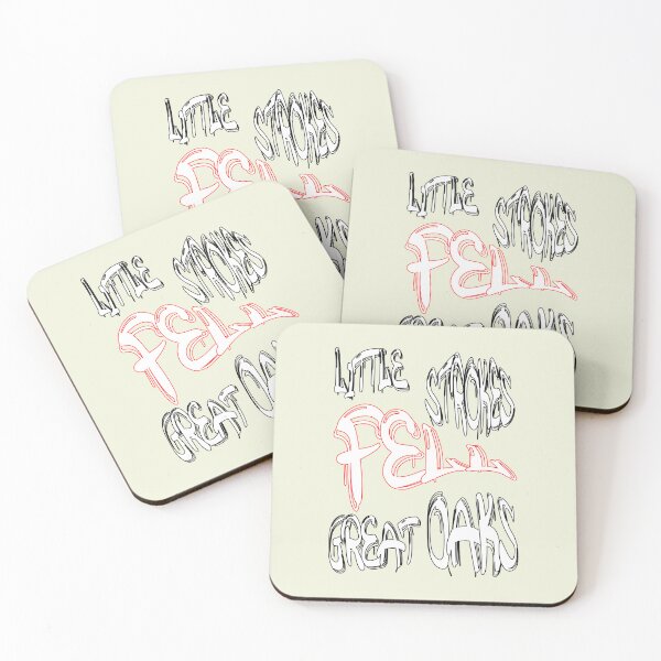 Item preview, Little strokes fell great oaks designed and sold by NewTopDesign.