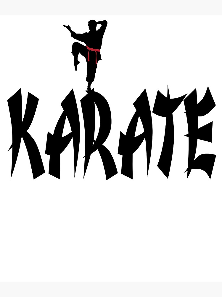 Karate Poster for Sale by Ashtreemeadow