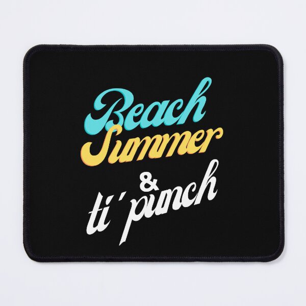 Item preview, beach summer & ti' punch designed and sold by MlleGloriaShop.