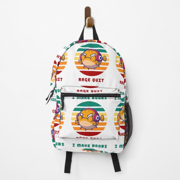 Item preview,  I Make Noobs Rage Quit - Fish With Headphones designed and sold by bsrishika.
