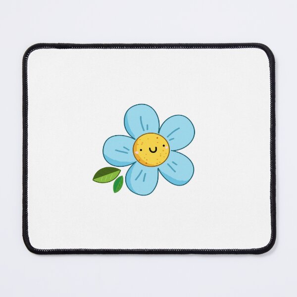Item preview, Kawaii Blue Flower designed and sold by kawaiilife.
