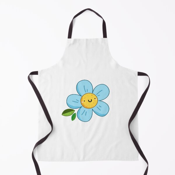 Item preview, Kawaii Blue Flower designed and sold by kawaiilife.