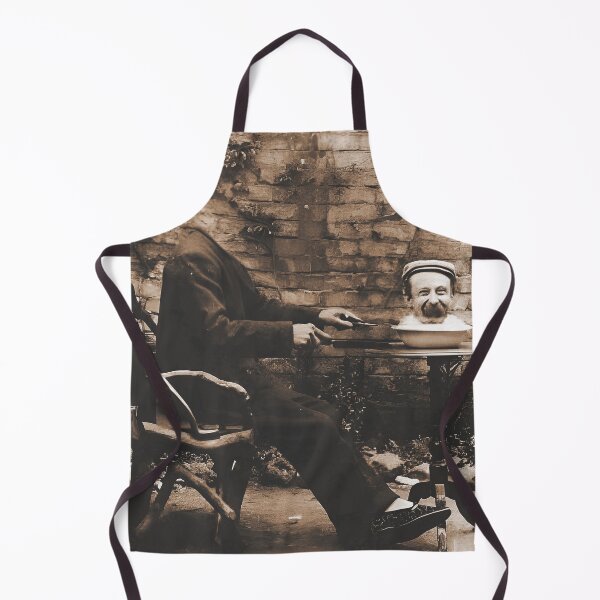 Item preview, Harry Walters Eats His Head Vintage Weird Funny designed and sold by knightsydesign.