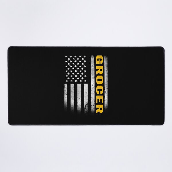 Item preview, grocer Dad American Flag, Vintage USA grocer American Flag, grocer Dad Mens Womens Girls Christmas Fathers Day Gift designed and sold by xlnv.