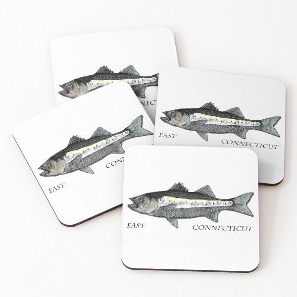 Item preview, Connecticut Long Island Sound East surf casting for striped bass designed and sold by hookink.