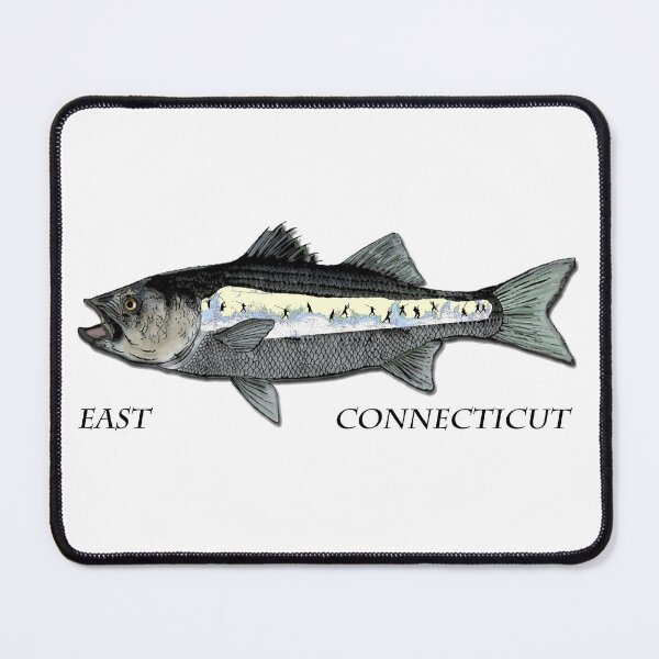 Item preview, Connecticut Long Island Sound East surf casting for striped bass designed and sold by hookink.