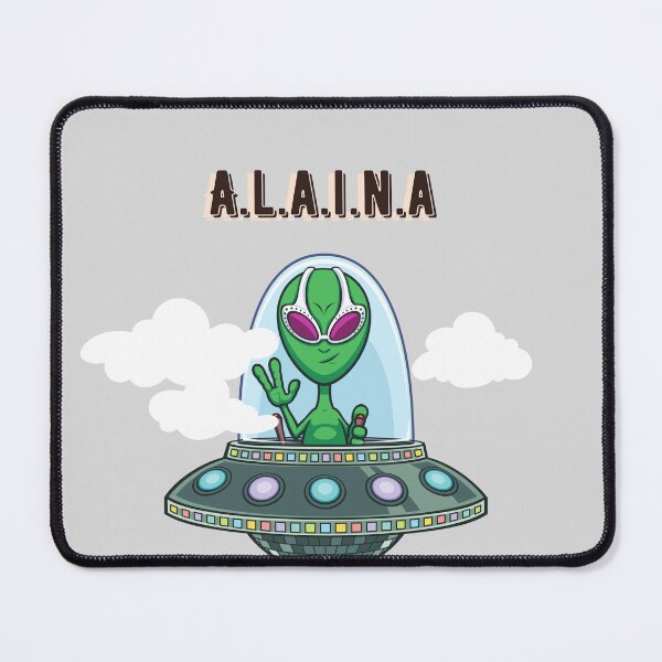 Item preview, Alaina the alien in space designed and sold by Weather gifts .