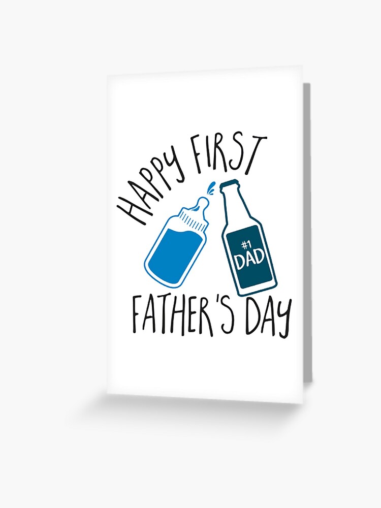 happy first fathers day