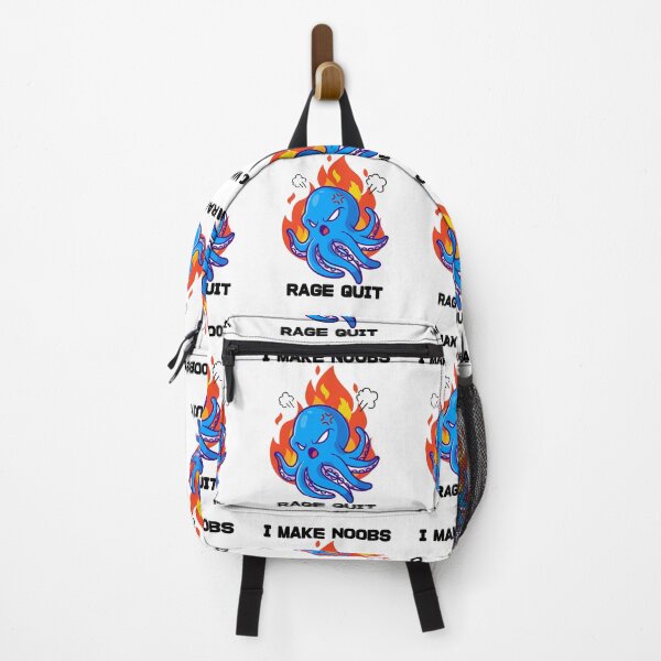 Item preview, I Make Noobs Rage Quit - Angry Octopus designed and sold by bsrishika.