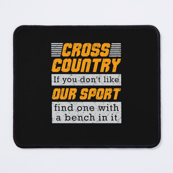 Item preview, Cross Country Funny Saying If You Don't Like Our Sport designed and sold by jaygo.