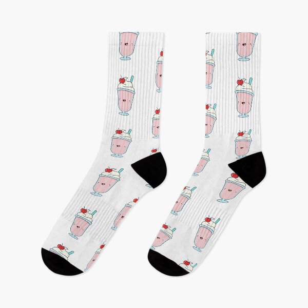 Item preview, Kawaii Strawberry Milkshake designed and sold by kawaiilife.