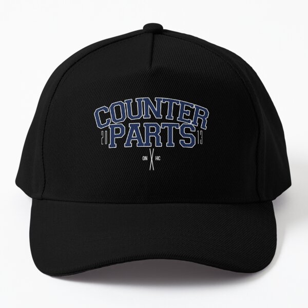 Counterparts Logo Baseball Font Cap for Sale by monknight