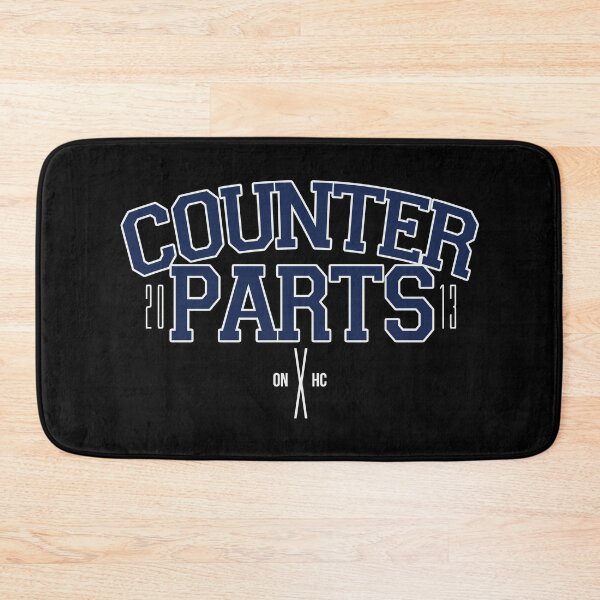 Item preview, Counterparts Logo Baseball Font designed and sold by monknight.