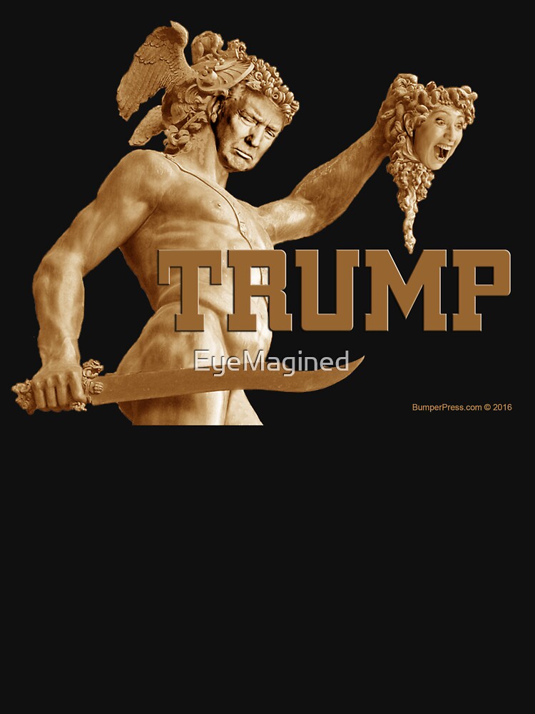 Perseus Beheads Medusa by EyeMagined