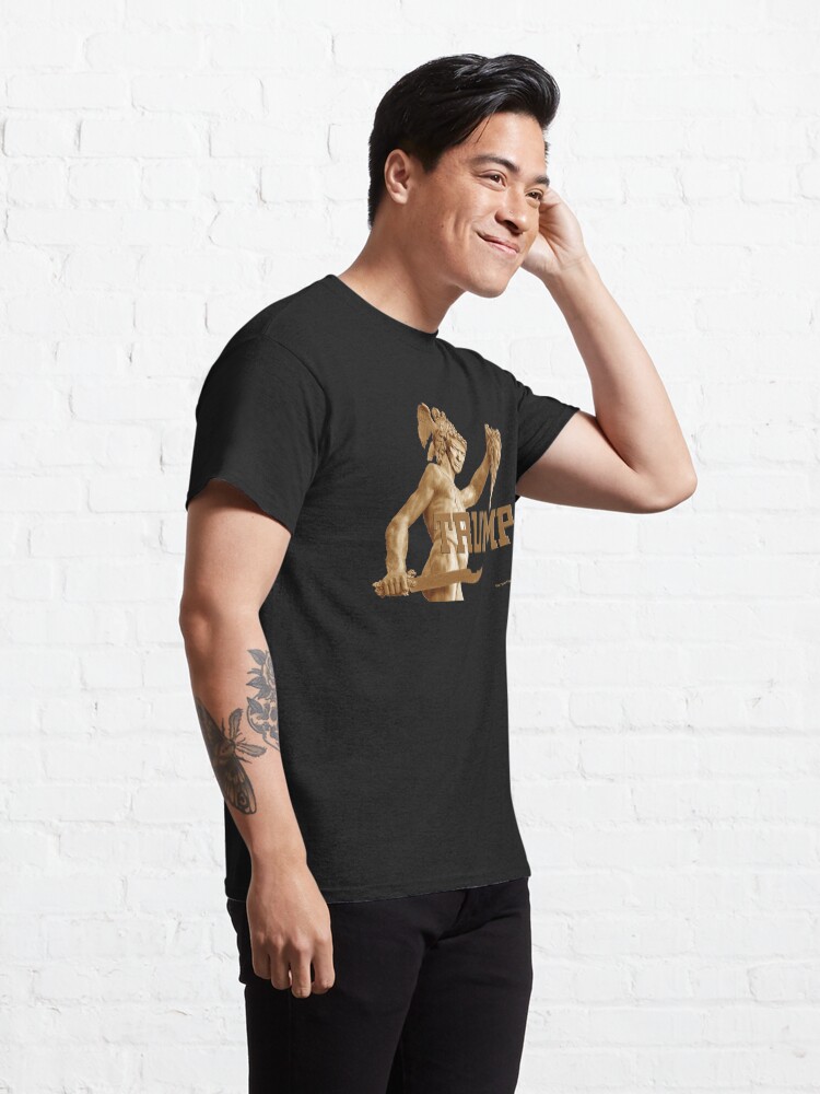 Alternate view of Perseus Beheads Medusa Classic T-Shirt