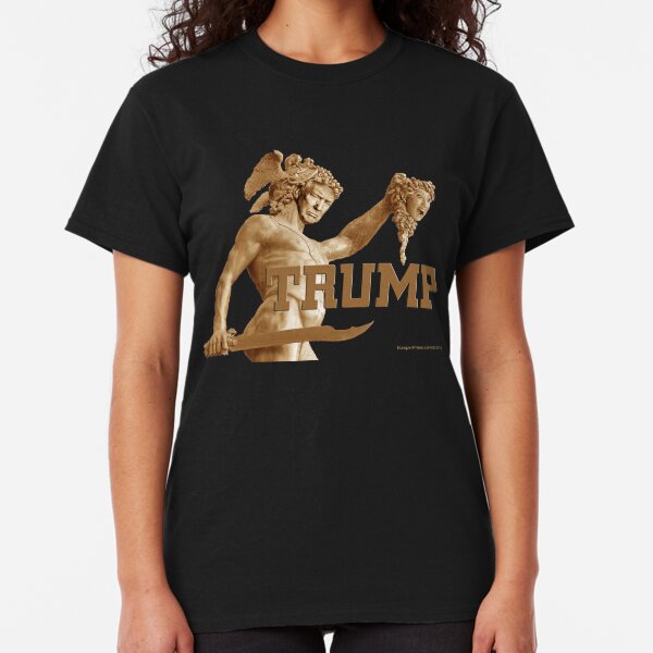 Perseus Beheads Medusa Classic T-Shirt