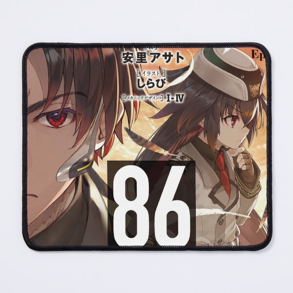 Eighty Six 86 Anime Mouse Pad for Sale by Anime Store