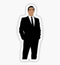 Don Draper Mad men Sticker