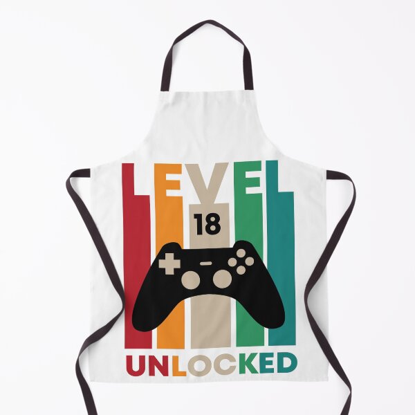 Item preview, Level 18 Unlocked,18th Birthday Gift designed and sold by Designista436.